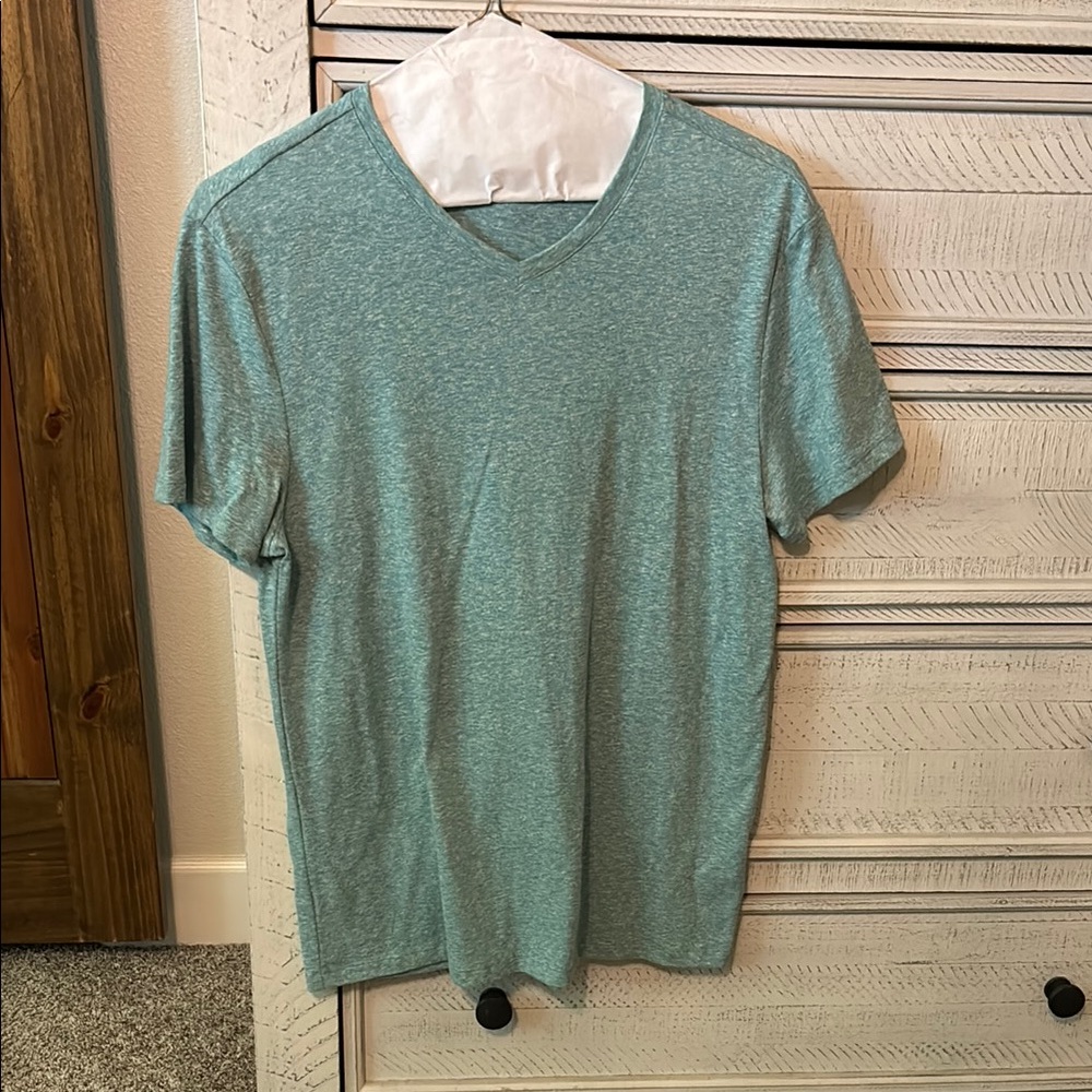 Marc Anthony Teal Short Sleeve Tee
